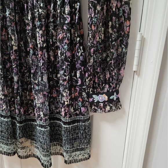 Free People Cherry Blossom Lace Dress 4 - Picture 3 of 12